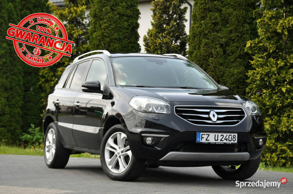 Renault Koleos bluetooth Renault Ostrów Mazowiecka sprzedam
