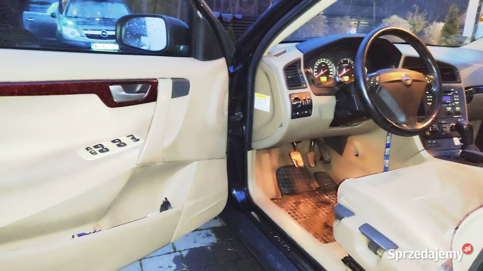 Volvo S60 2004r bez DPF doinwestowany 24 diesel centralny zamek mazowieckie Nowe Iganie sprzedam