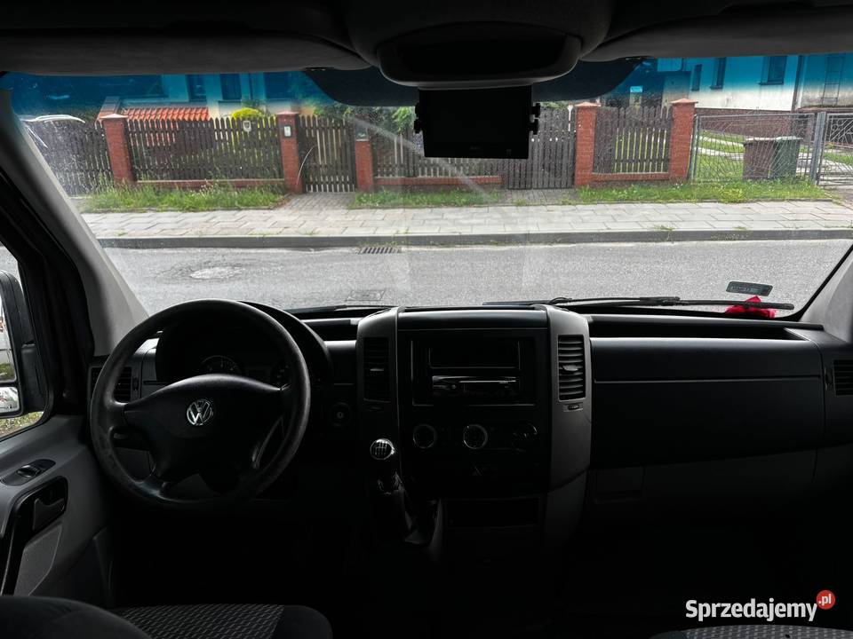 Volkswagen Crafter L3H3 20 TDI 109 2012 Lubicz Dolny