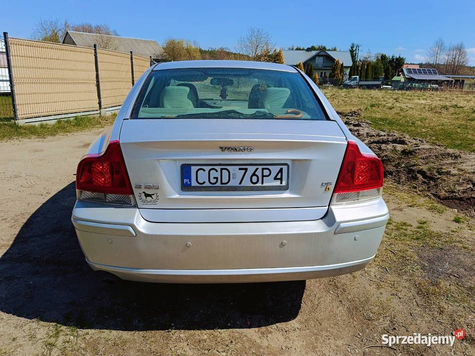 Volvo S60 D5 lift salon polska