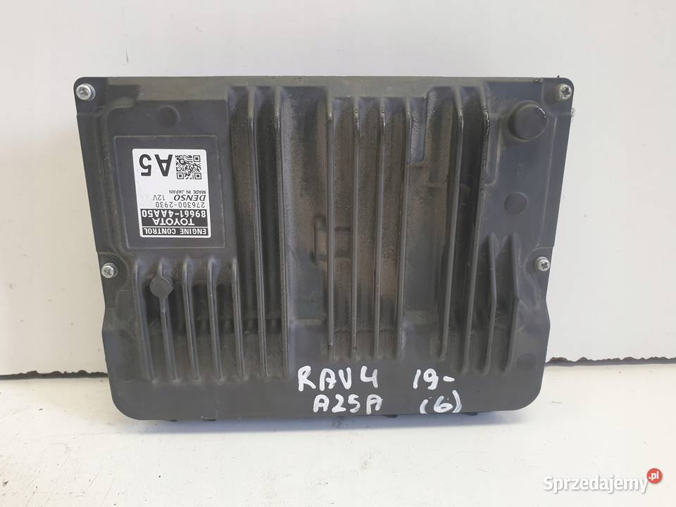 Toyota RAV4 V 25 Hybrid STEROWNIK SILNIKA Rudka