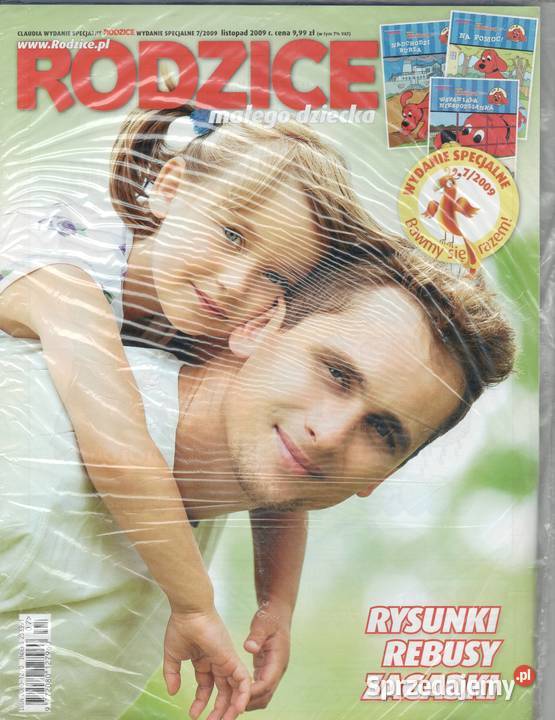 Clifford Na Pomoc Tom 3 Książka z VCD Rodzice Książki dla dzieci Książki i Podręczniki mazowieckie