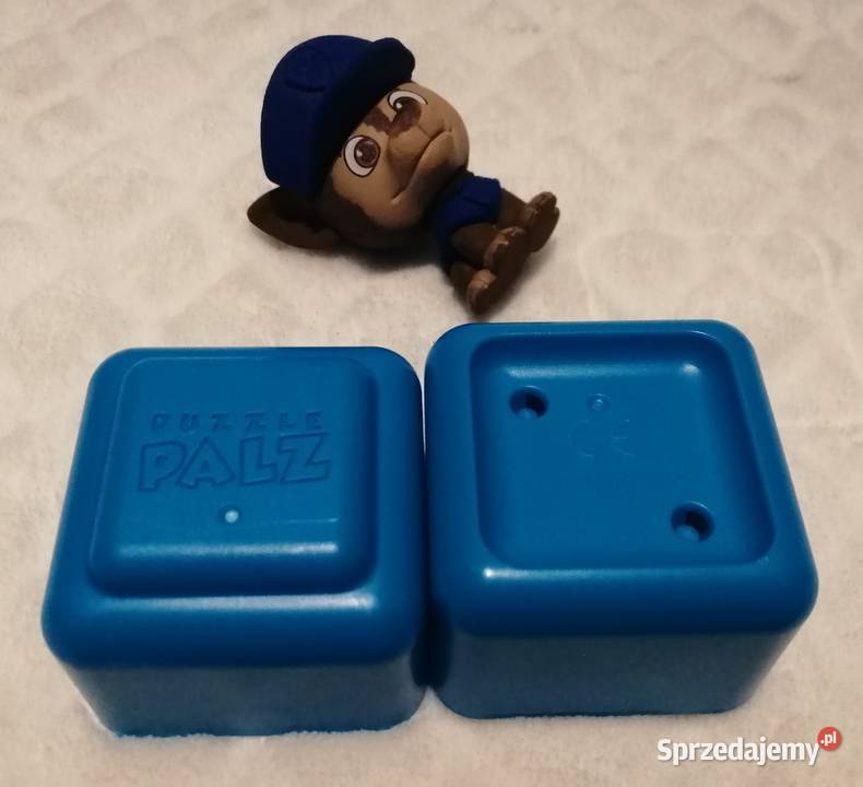 Chase Psi Patrol Gumowe Puzle 3D Puzzle Palz śląskie Czeladź sprzedam