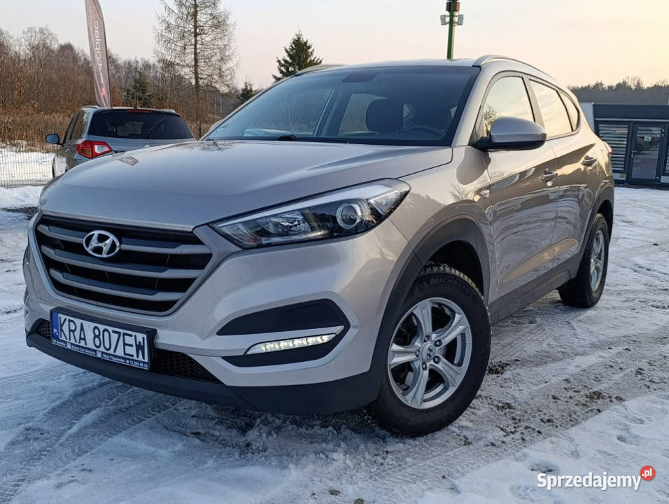 Hyundai Tucson Kamera nawigacja bezwypadkowy III Dulowa