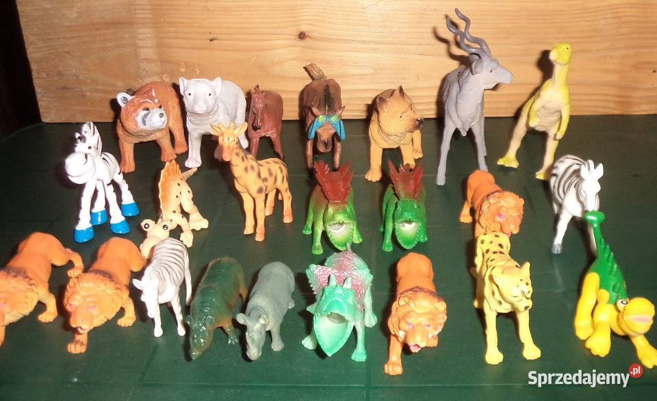 zwierzątka sztuk 23 nowe wysylka Rzeszów