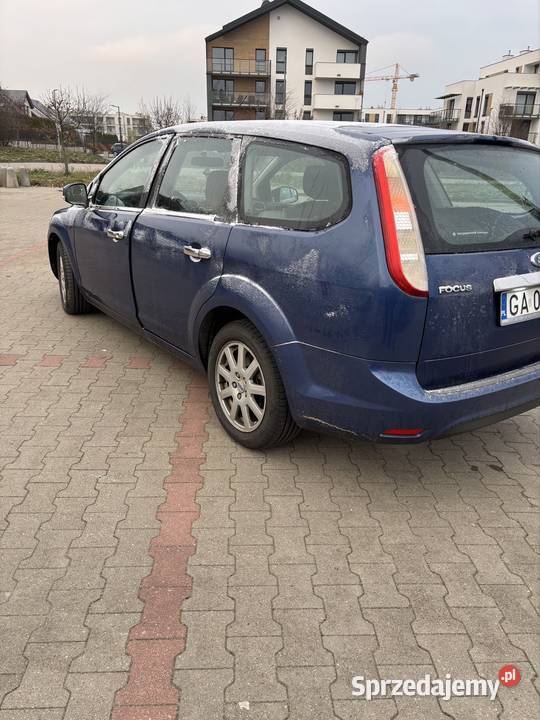 Ford Focus 16d bez żadnego wkładu zadbany 340000km pomorskie Gdynia