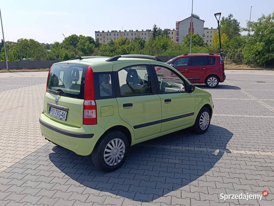 Tanio Fiat panda Śrem