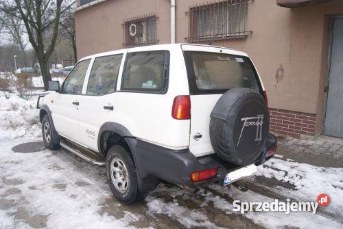 NISSAN TERRANO II 1997 4X4 LONG 27T DIESEL Olsztyn
