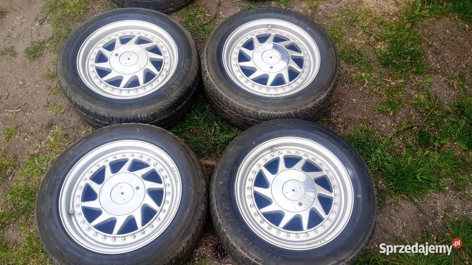 Kultowe alufelgi oz r15 4x100 BMW golf Witoszyce