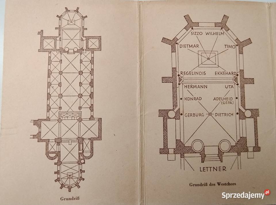Katedra w Naumburgupocztówki Żory