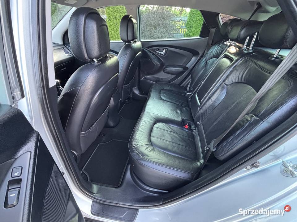 Hyundai ix35 17CRDI Ładny Zadbany gniazdo USB