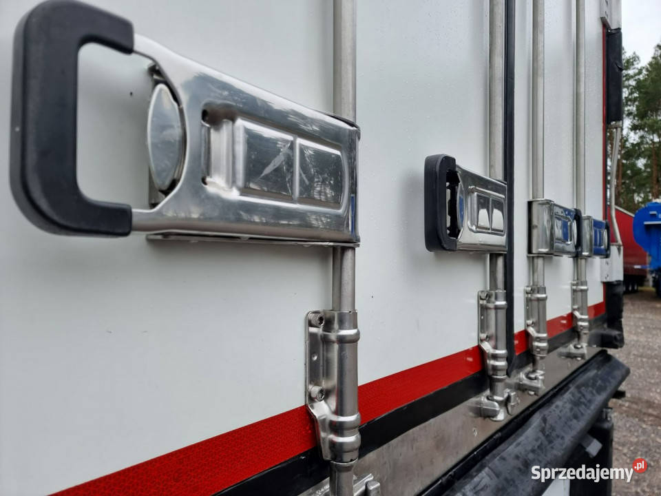 chłodnia Krone THERMO KING SL 200e CHŁODNIA 2007 świętokrzyskie Daleszyce