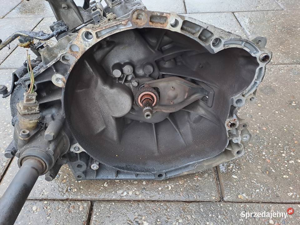 Peugeot Citroen 20 HDi skrzynia biegów kod Rok produkcji 2005 Jastrzębie-Zdrój sprzedam