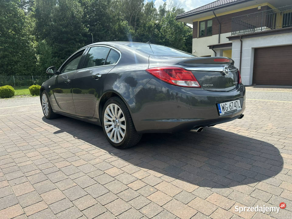 Opel Insignia A 20082017 mazowieckie Lipówki