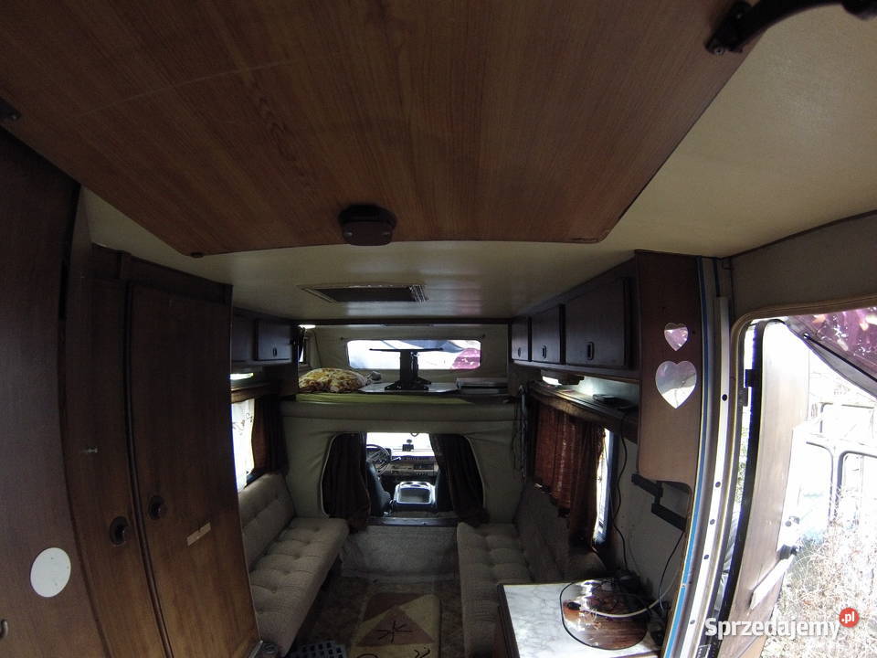 Kamper camper Mitsubishi L300 poj 23D prod 1984 diesel