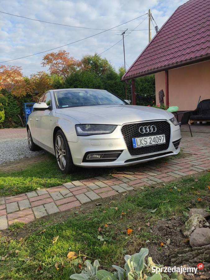 Audi a4 B8 2.0 TDI ANGLIK 2012