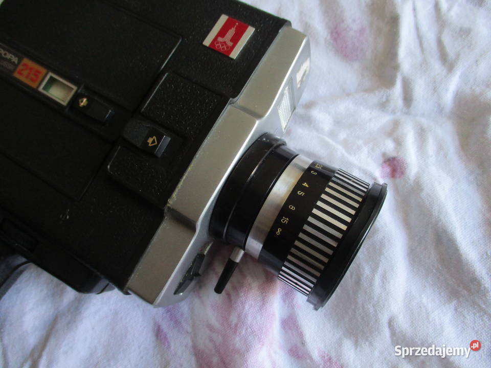 Kamera analogowa ABPOPA 215 USSR Aparaty Zielona Góra