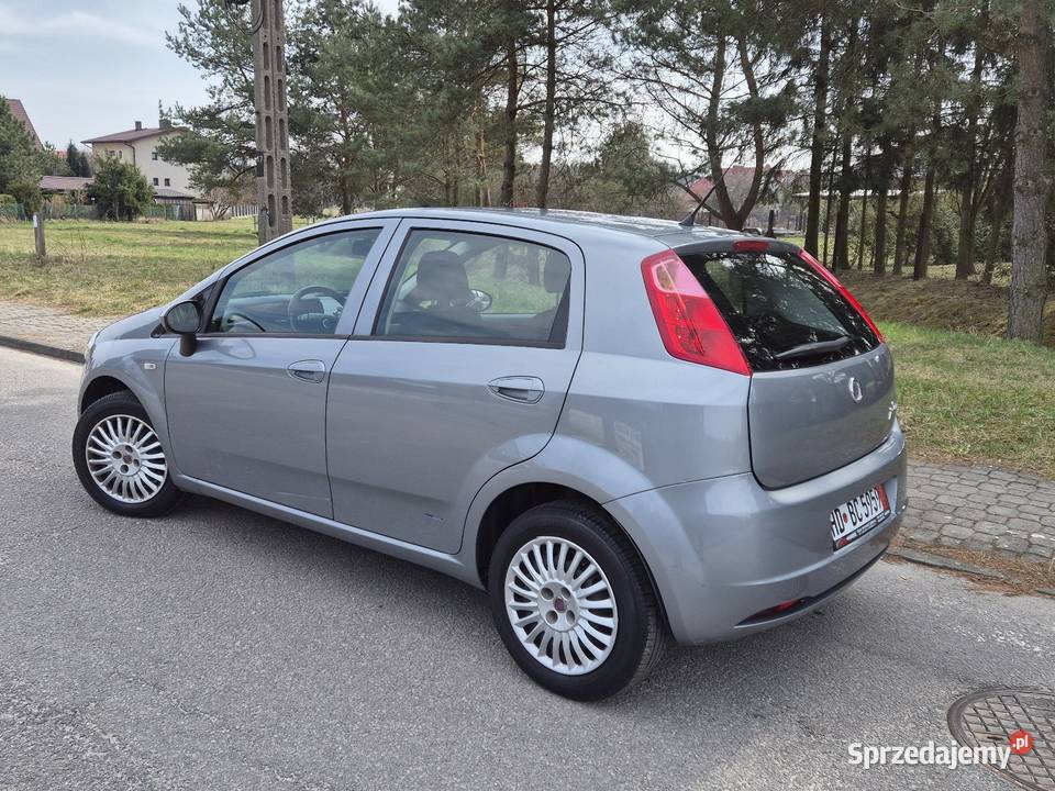 FIAT GRAND PUNTO 14B OPŁACONY Z NIEMIEC KLIMA Hatchback świętokrzyskie Końskie