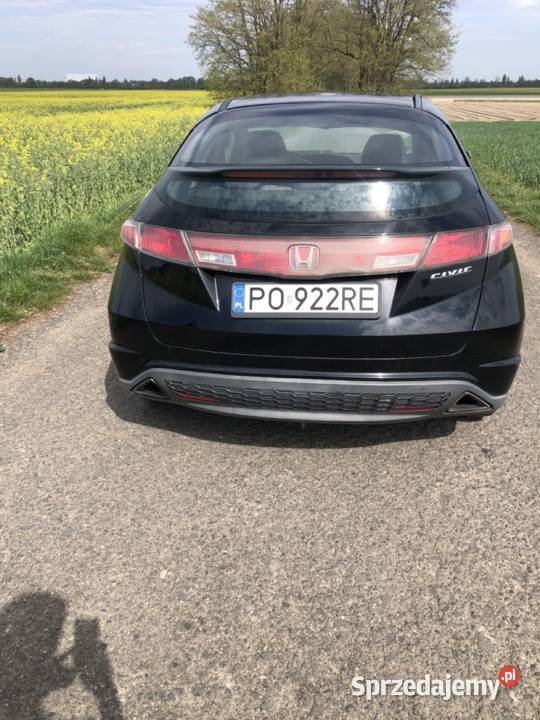 Honda Civic UFO 18 Bezwypadkowa Jeden właściciel nieuszkodzony