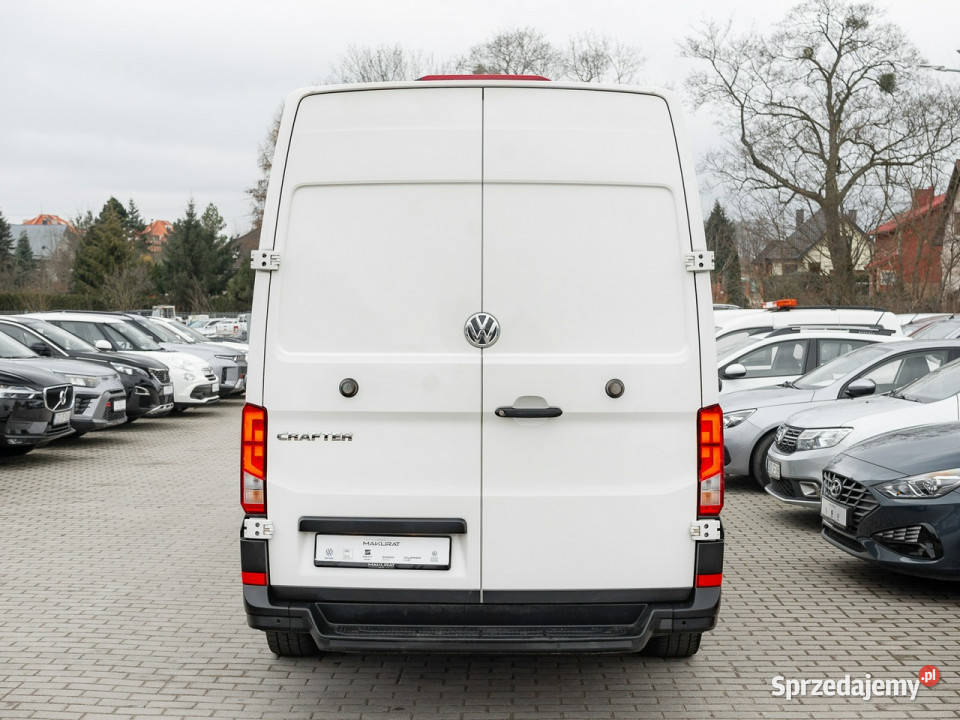 Volkswagen Crafter 20 TDi 140 KLIMA Bluetooth Motoryzacja Pępowo