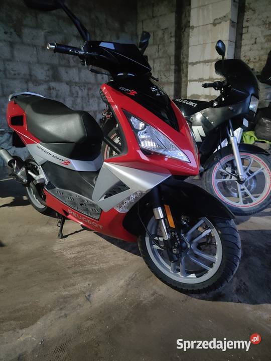 Peugeot Speedfight 3 49cm3 wielkopolskie Wyrzysk