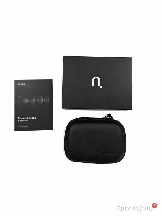 Obiektyw makro Ulanzi CL003 75 mm do telefonu Nieczajna Górna sprzedam