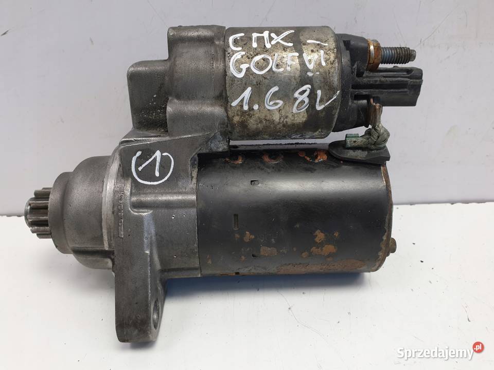 ROZRUSZNIK VW Golf VI 16 8V CMX ROZRUSZNIK Bosch lubelskie