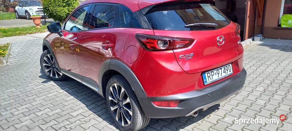 Mazda CX3 20 SkyActiv 150 4x4 Full Salon Polska Przemyśl