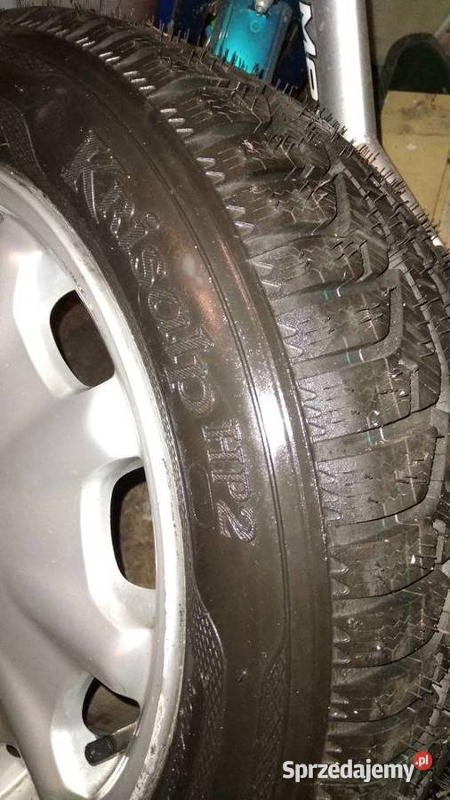 Felgi do Mercedesa 124 20555 R16 zachodniopomorskie Stargard sprzedam