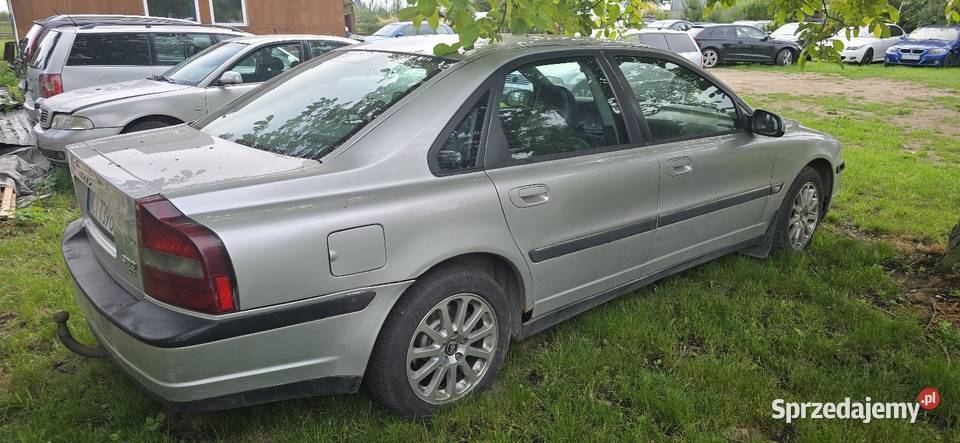 Volvo s80 24 D5 2004r uszkodzona glowica mazowieckie Maków Mazowiecki