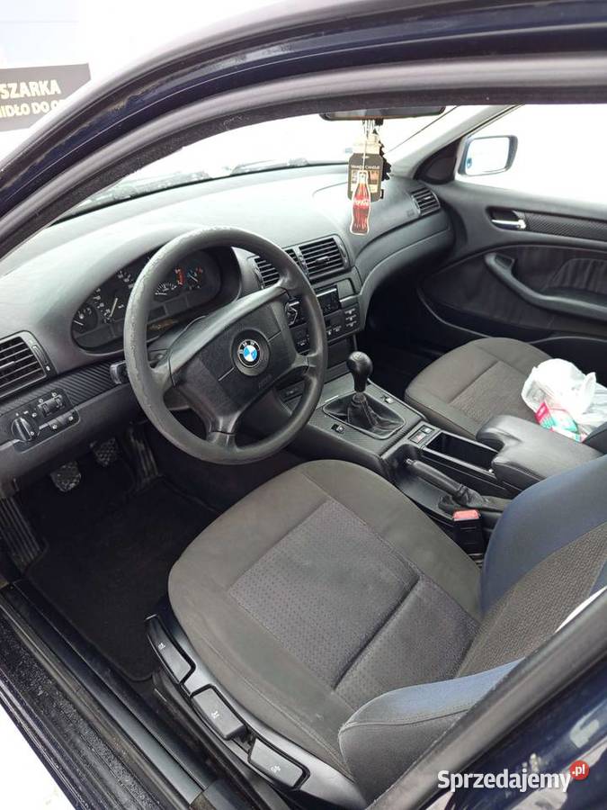 BMW 318i E46 Rok produkcji 2002 Chełm