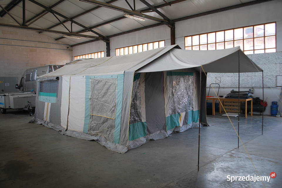 JAMET CANYON 1989 R LEKKA PRZYCZEPA NAMIOTOWA Rok produkcji 1989 Grzebowilk sprzedam