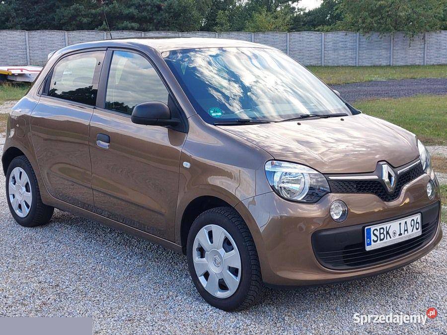 Renault Twingo 10 benzyna 71 2015r 999cm3 Goszcz