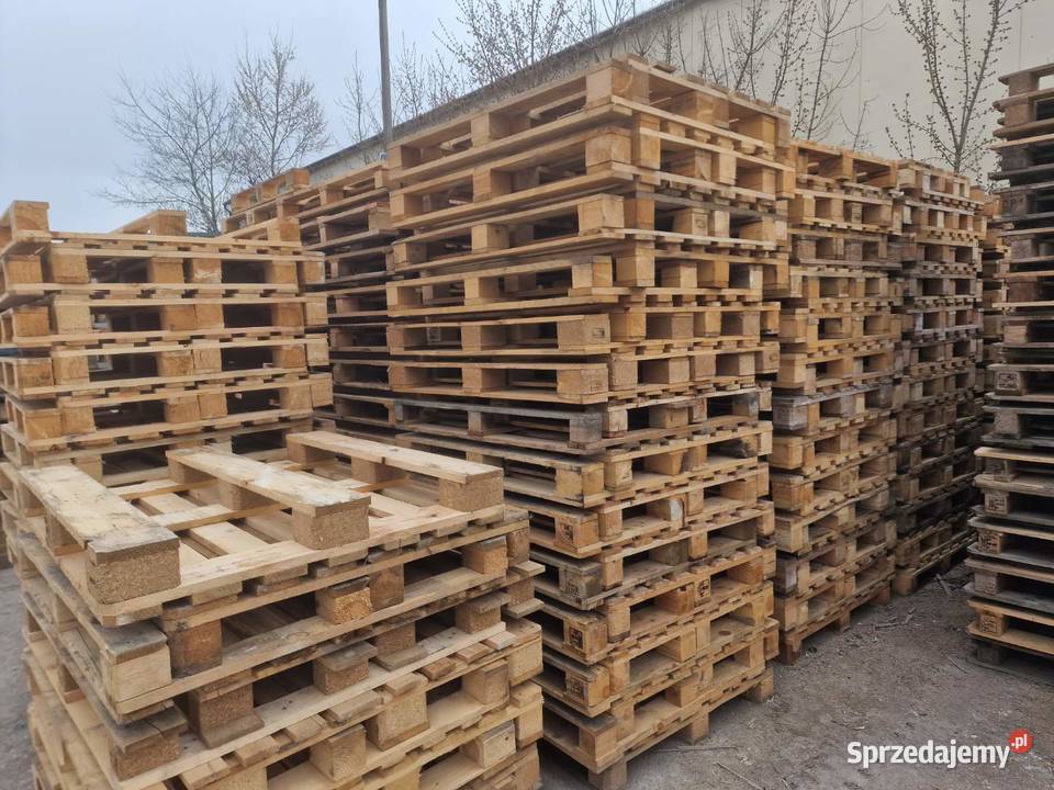 Palety przemysłowe i jednorazowe Bydgoszcz