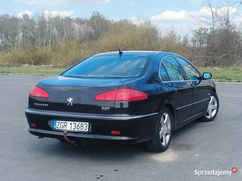 Peugeot 607 2006 LIFT skóra zadbany zar w sprzedam
