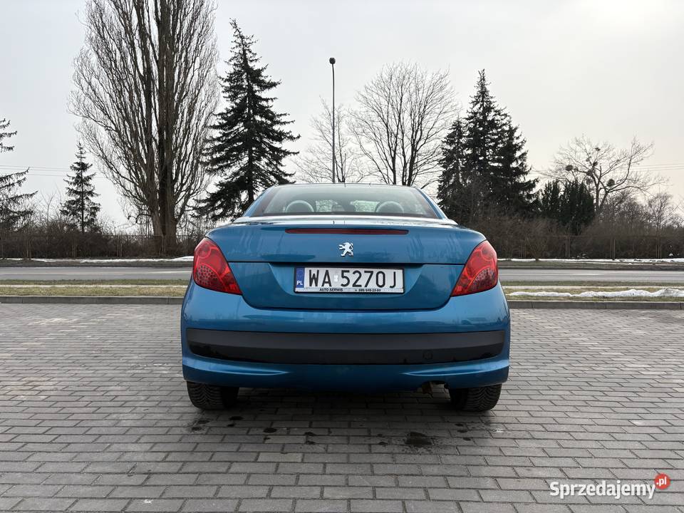 Peugeot 207CC 16 benzyna manualna