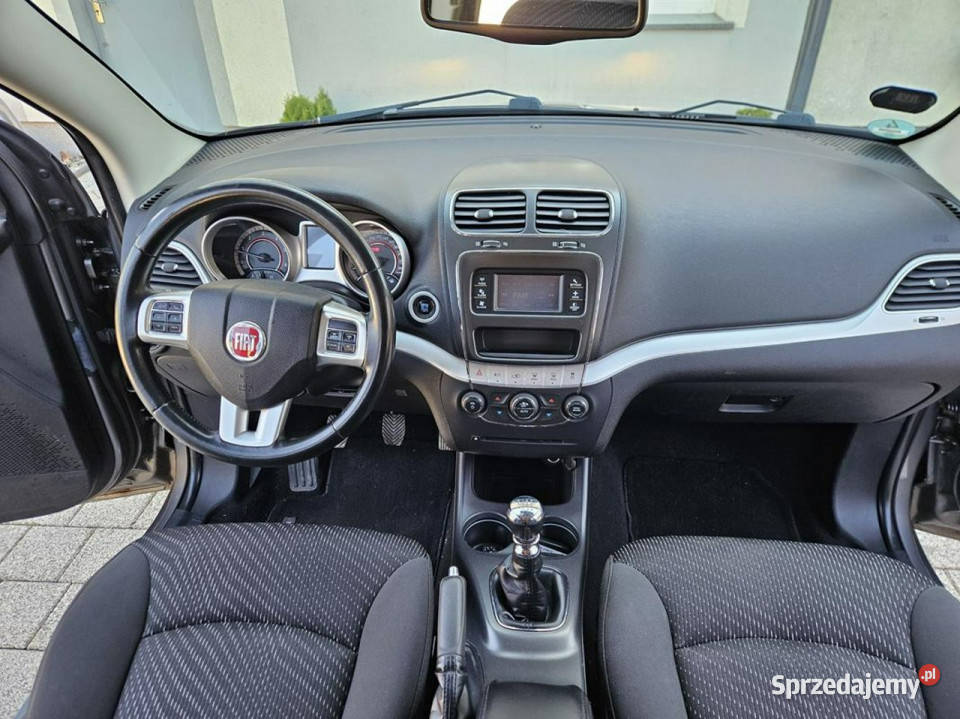 Fiat Freemont 20 140 klima elektryka zadbany ESP Strzegom