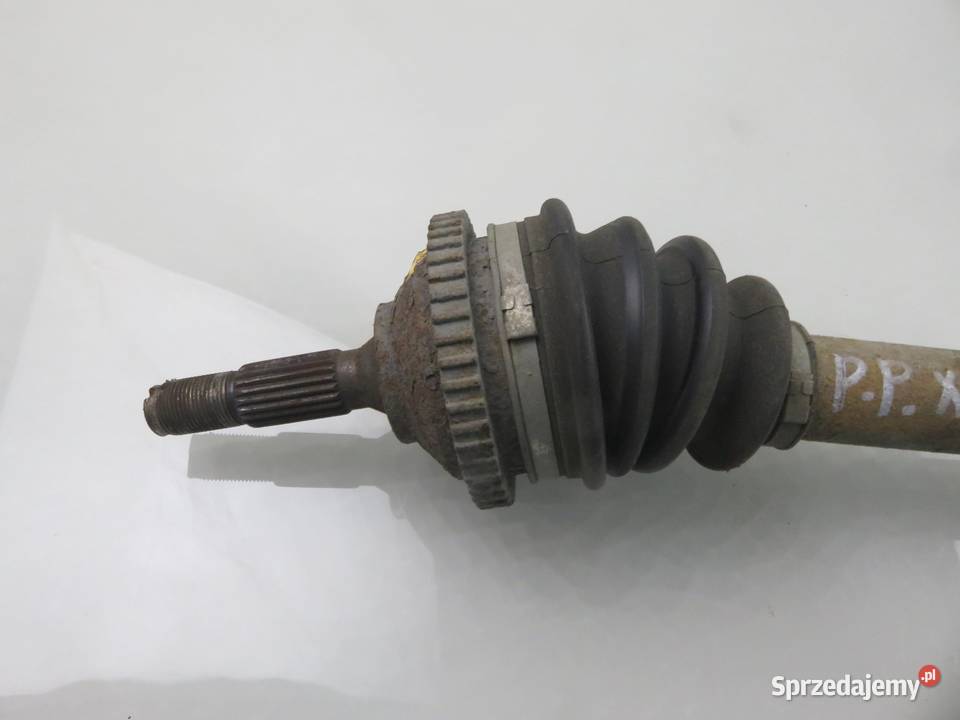 PÓŁOŚ PRAWA PRZEDNIA PEUGEOT 206 14 HDi osobowe