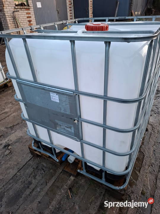 Zbiornik 1000l Hołużne