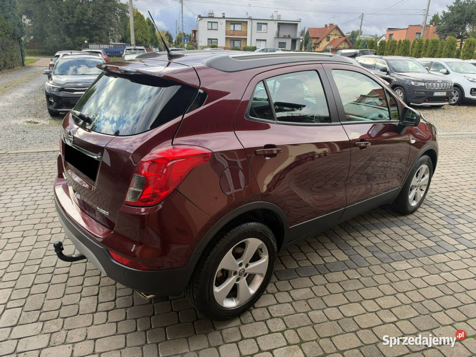 Opel Mokka X 14 Turbo 120 Klima Kamera Navi śląskie Orzech sprzedam