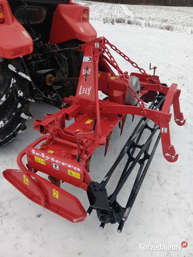 Brona aktywna lely 25m agregat uprawowy Łagów