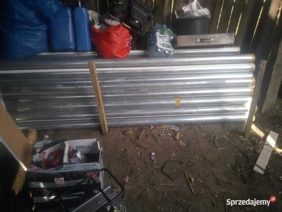 Słupki ogrodzeniowe metalowe Charbice Dolne sprzedam