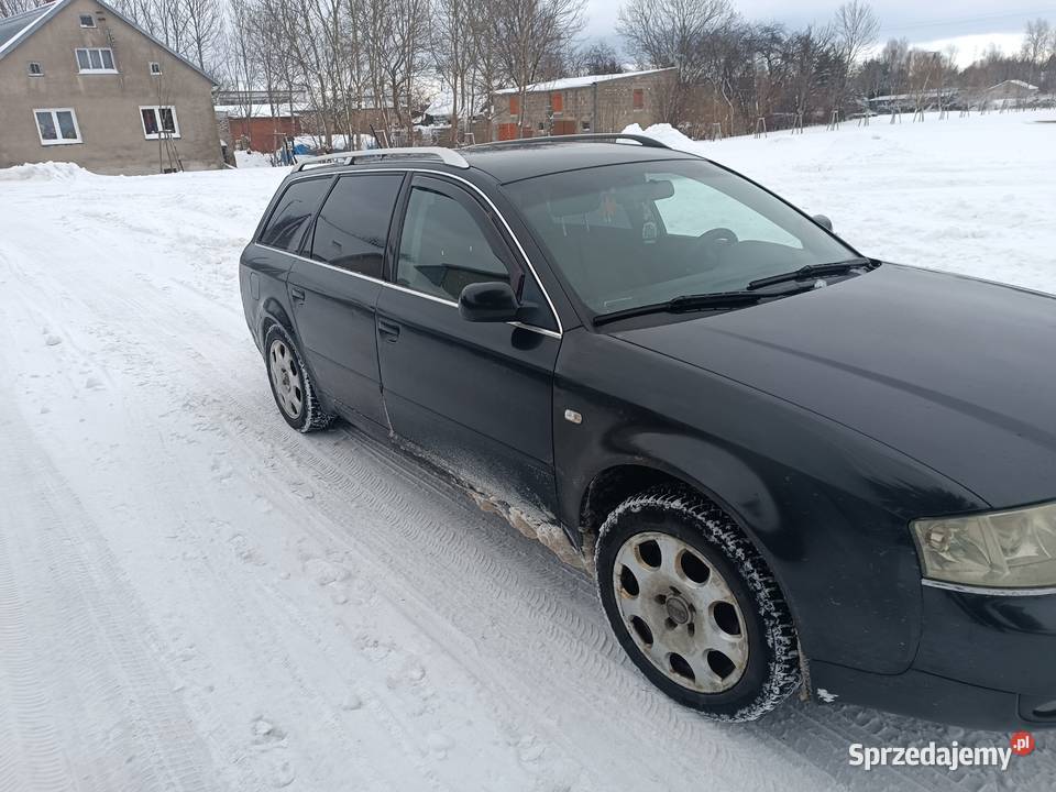 Sprzedam Audi A6 C5 kombi 2003 podlaskie Przerośl