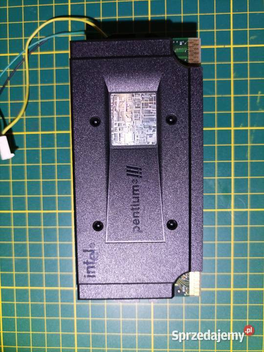 Procesory Intel Pentium II III śląskie