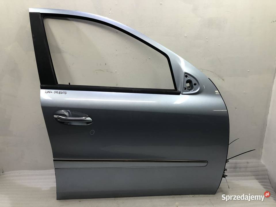 DRZWI KOMPLETNE PRAWY PRZÓD MERCEDES W164 C349 osobowe Drzwi