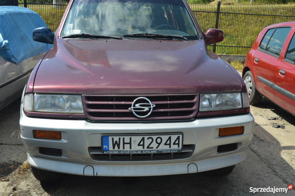 sprzedam musso 32 plus lpg światła przeciwmgłowe Przemyśl