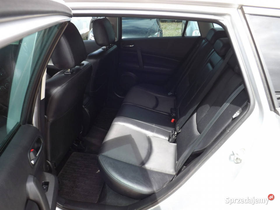 Mazda 6 II 20072013 nieuszkodzony Słupsk