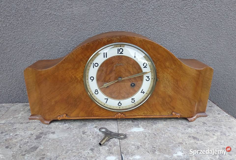 115 Zegar bufetowy Junghans W278 sprawny Tczew