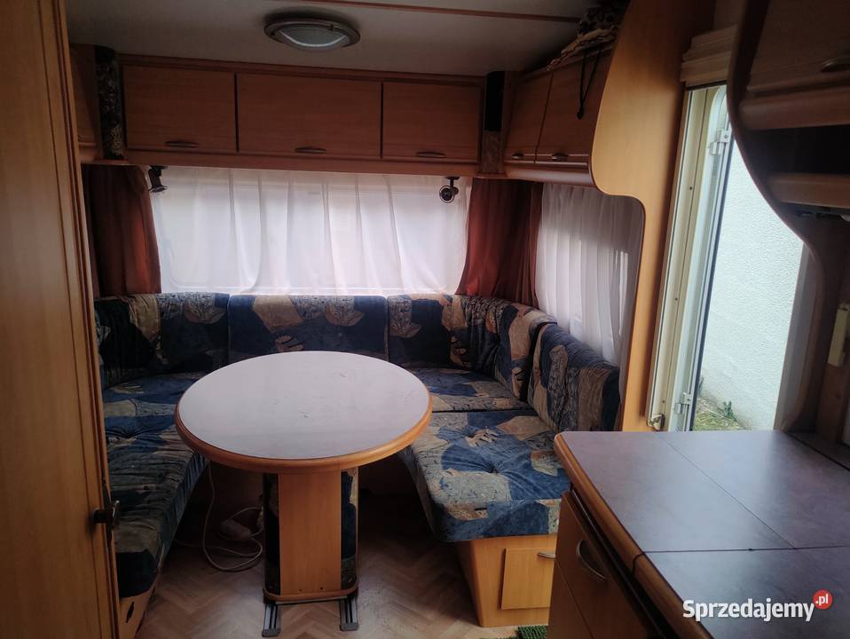 Sprzedam przyczepę kempingowa LMC 495 LUXUS LMC Zabrze