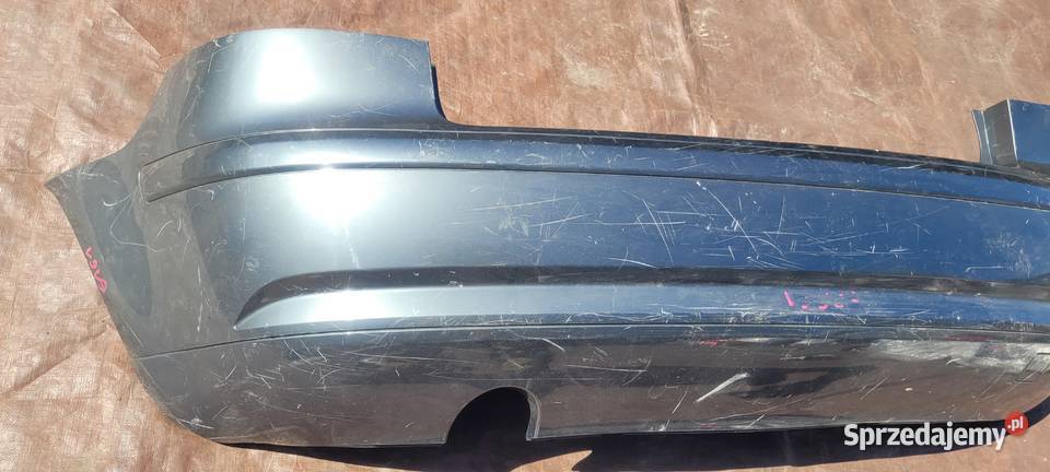 AUDI A3 8P3 0408 ZDERZAK TYŁ TYLNY Karoseria śląskie Ruda Śląska